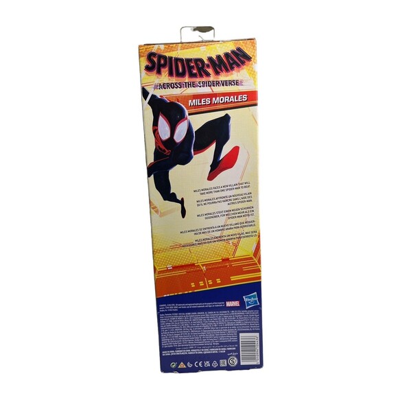 2022 Titan Hero Series-Miles Morales-Across The Spider Verse-12” Action Figure - Picture 3 of 7